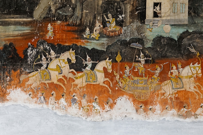 Phnom Penh-Pagode d'argent-014